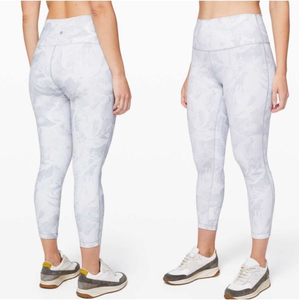 Lululemon Leggings Womens 6 Wunder Under High Rise 25" Luxtreme Yoga Athletic